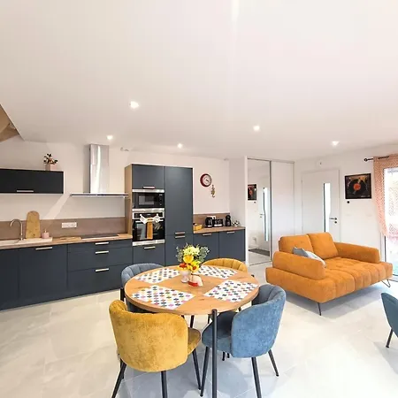 Σπίτι διακοπών L'art Pop - Chic & Colore A 5 Min En Voiture *