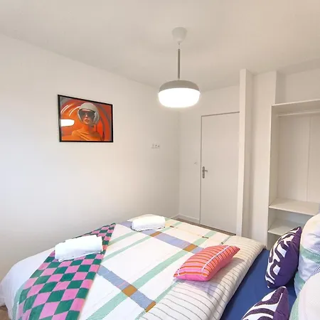 Дом отдыха L'art Pop - Chic & Colore A 5 Min En Voiture Biville-sur-Mer