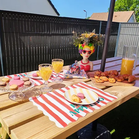 L'art Pop - Chic&coloré à 5 Min En Voiture Casa vacanze *