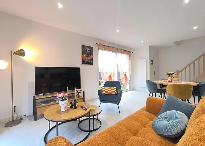 L'art Pop - Chic & Colore A 5 Min En Voiture Biville-sur-Mer