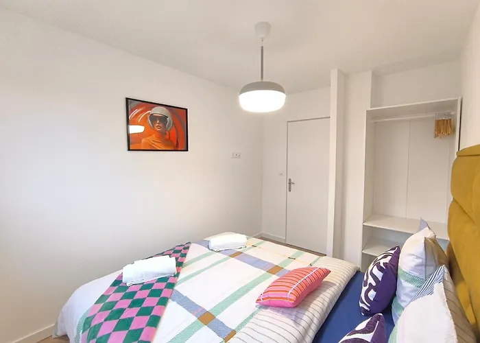 Ferienhaus L'art Pop - Chic & Colore A 5 Min En Voiture Biville-sur-Mer