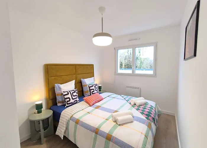 L'art Pop - Chic & Colore A 5 Min En Voiture Ferienhaus Biville-sur-Mer