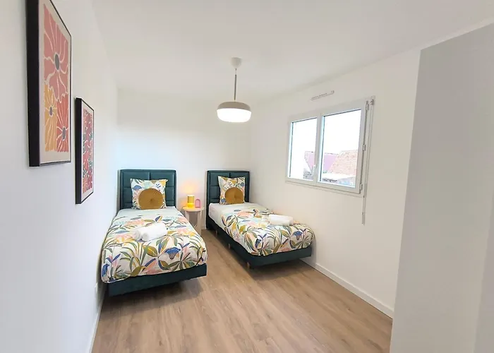 L'art Pop - Chic & Colore A 5 Min En Voiture Ferienhaus *