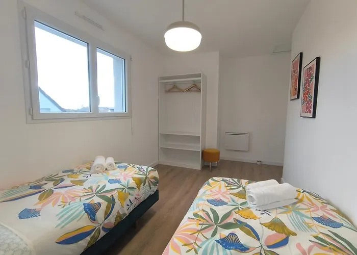 L'art Pop - Chic & Colore A 5 Min En Voiture Ferienhaus Biville-sur-Mer