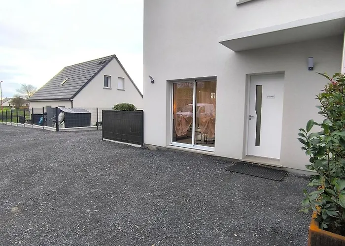 Ferienhaus L'art Pop - Chic & Colore A 5 Min En Voiture Biville-sur-Mer