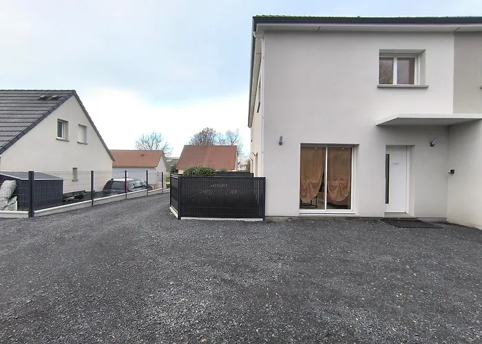 Ferienhaus L'art Pop - Chic & Colore A 5 Min En Voiture